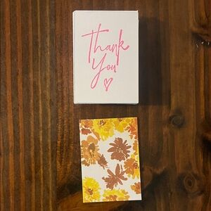 35 Homemade Floral Thank You Cards